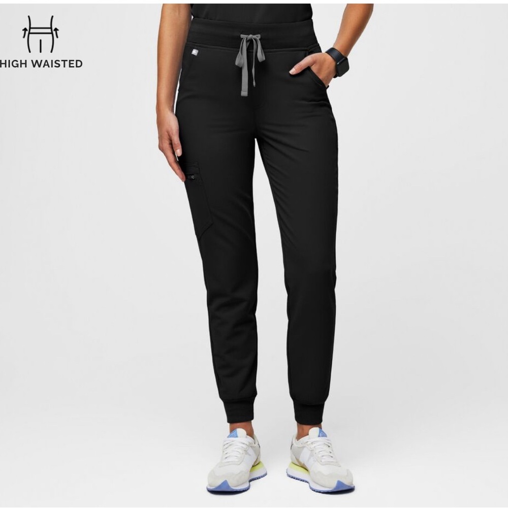 Figs High Waisted Zamora Jogger Scrub Pants